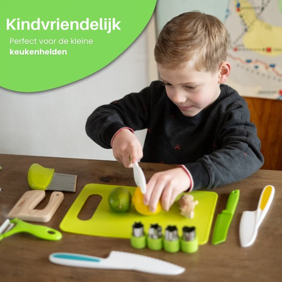 Keukenset voor Kinderen - 13 delig