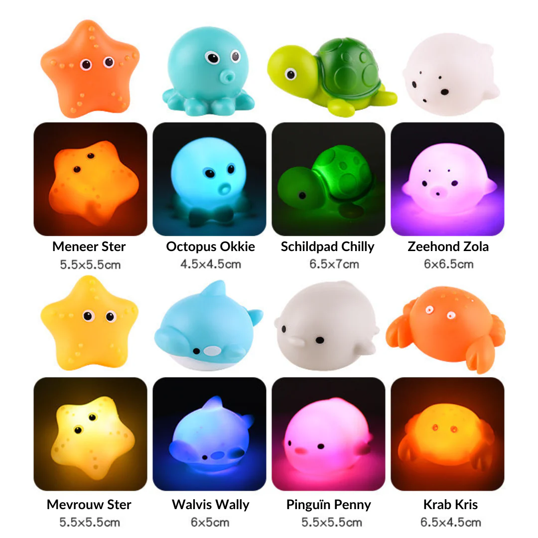 AquaGlow™ Bad speelgoed