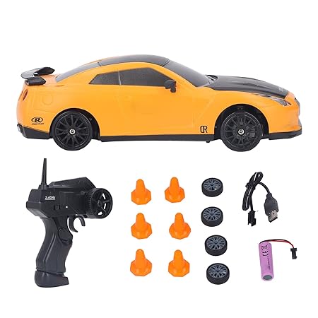 High-Speed 4WD RC driftauto
