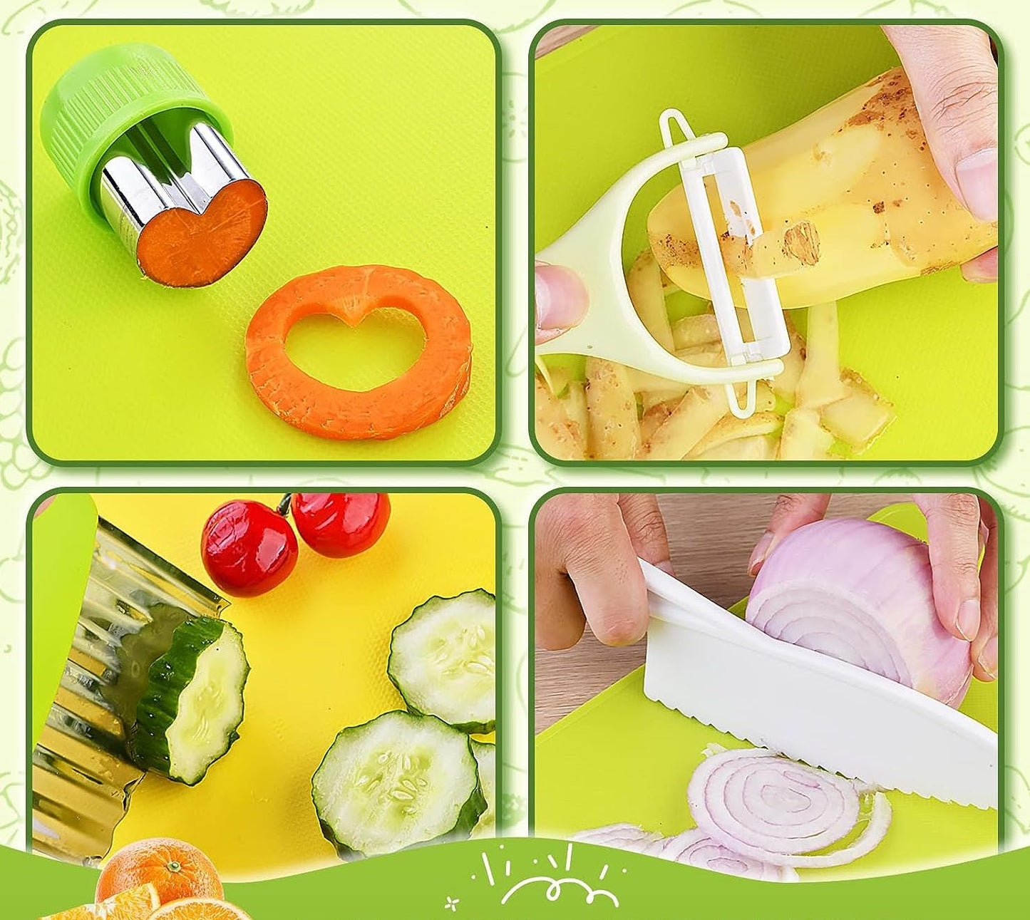 Keukenset voor Kinderen - 13 delig