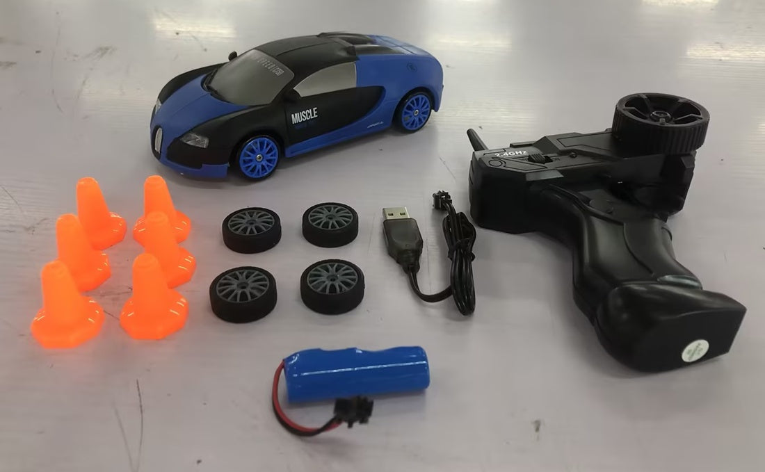 High-Speed 4WD RC driftauto