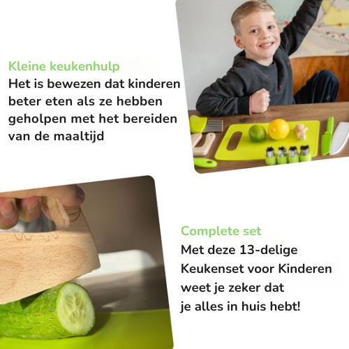 Keukenset voor Kinderen - 13 delig