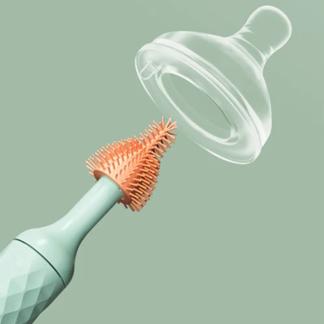 CleanEase Babyflesborstel