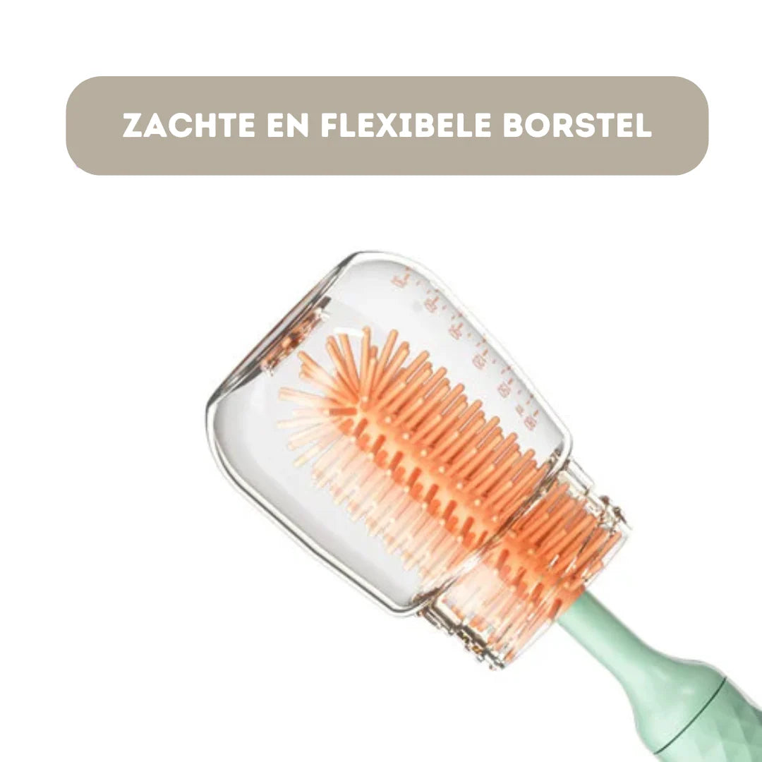 CleanEase Babyflesborstel