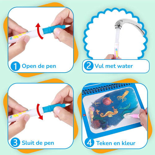Magisch Waterboek
