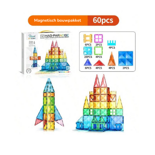 Magnetische Tegels