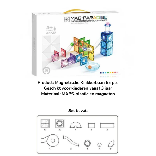 Magnetische Tegels