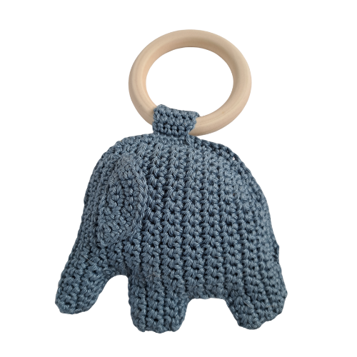 Gehaakt Olifantje Bijtring