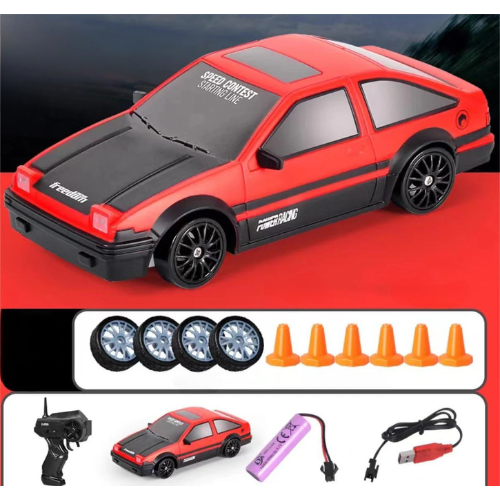High-Speed 4WD RC driftauto