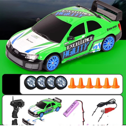 High-Speed 4WD RC driftauto