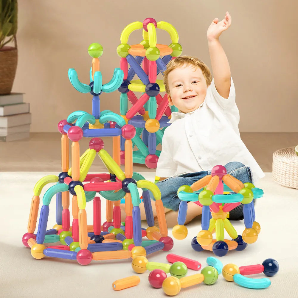 Magnetische Bouwstenen