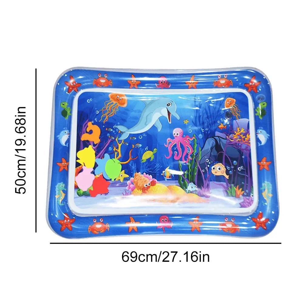 Diep In De Zee Watermat