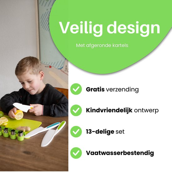 Keukenset voor Kinderen - 13 delig
