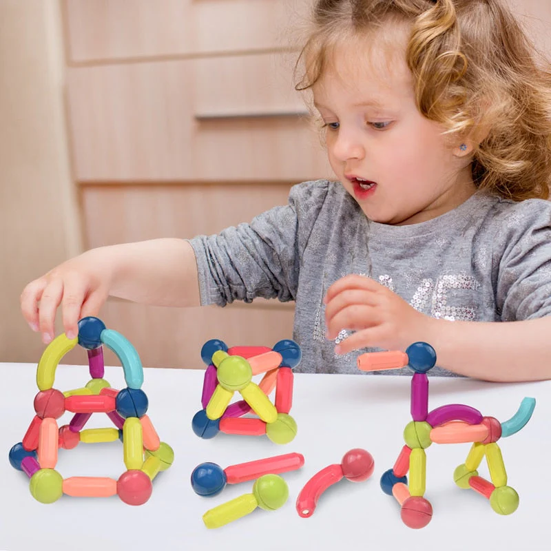 Magnetische Bouwstenen