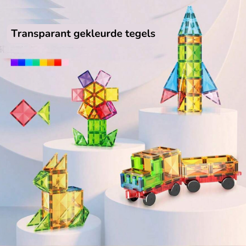 Magnetische Tegels