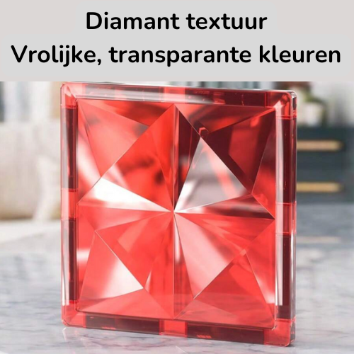 Magnetische Tegels