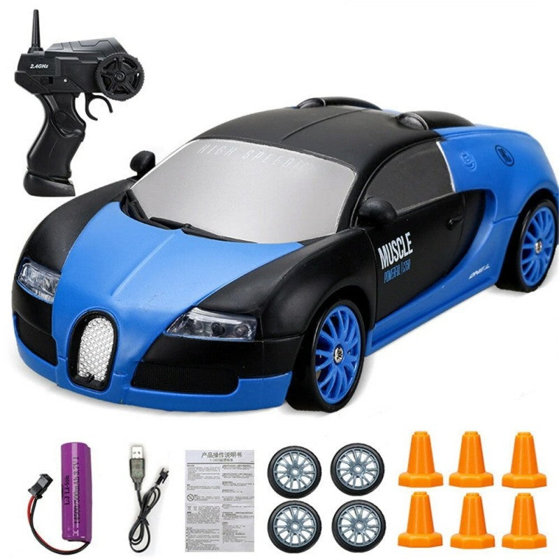 High-Speed 4WD RC driftauto