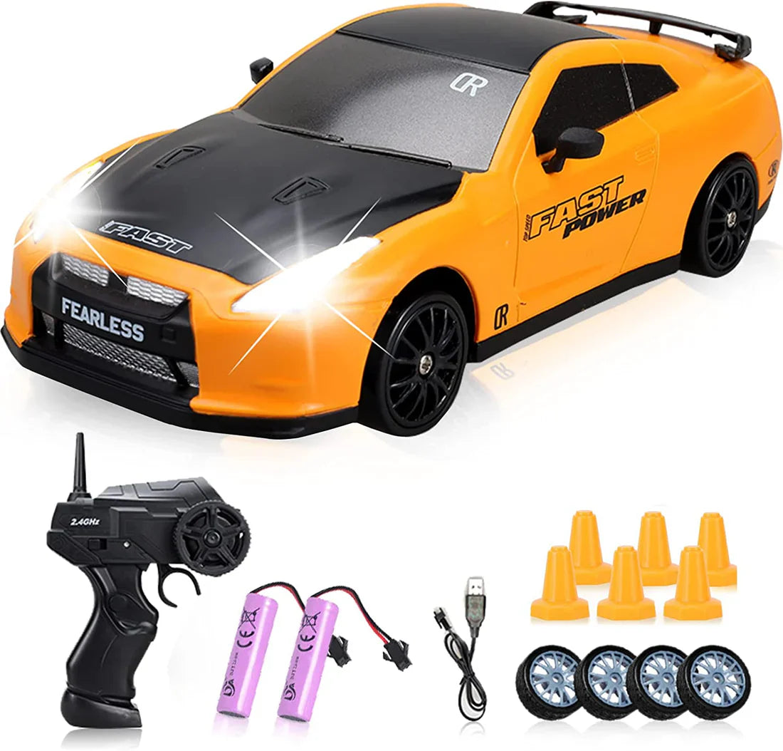 High-Speed 4WD RC driftauto