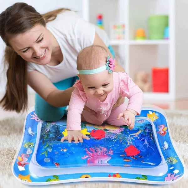 Diep In De Zee Watermat