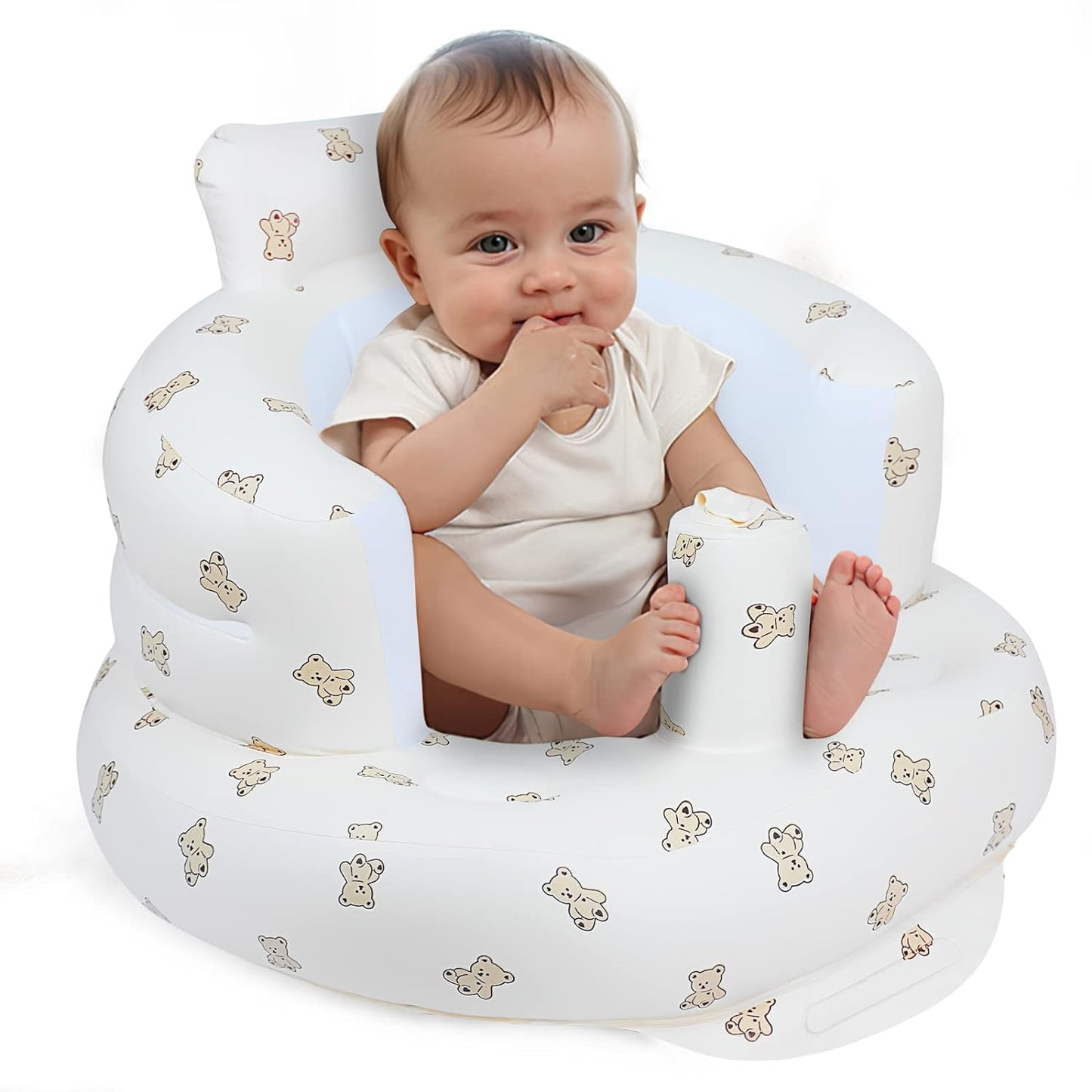 Opblaasbare Babystoel