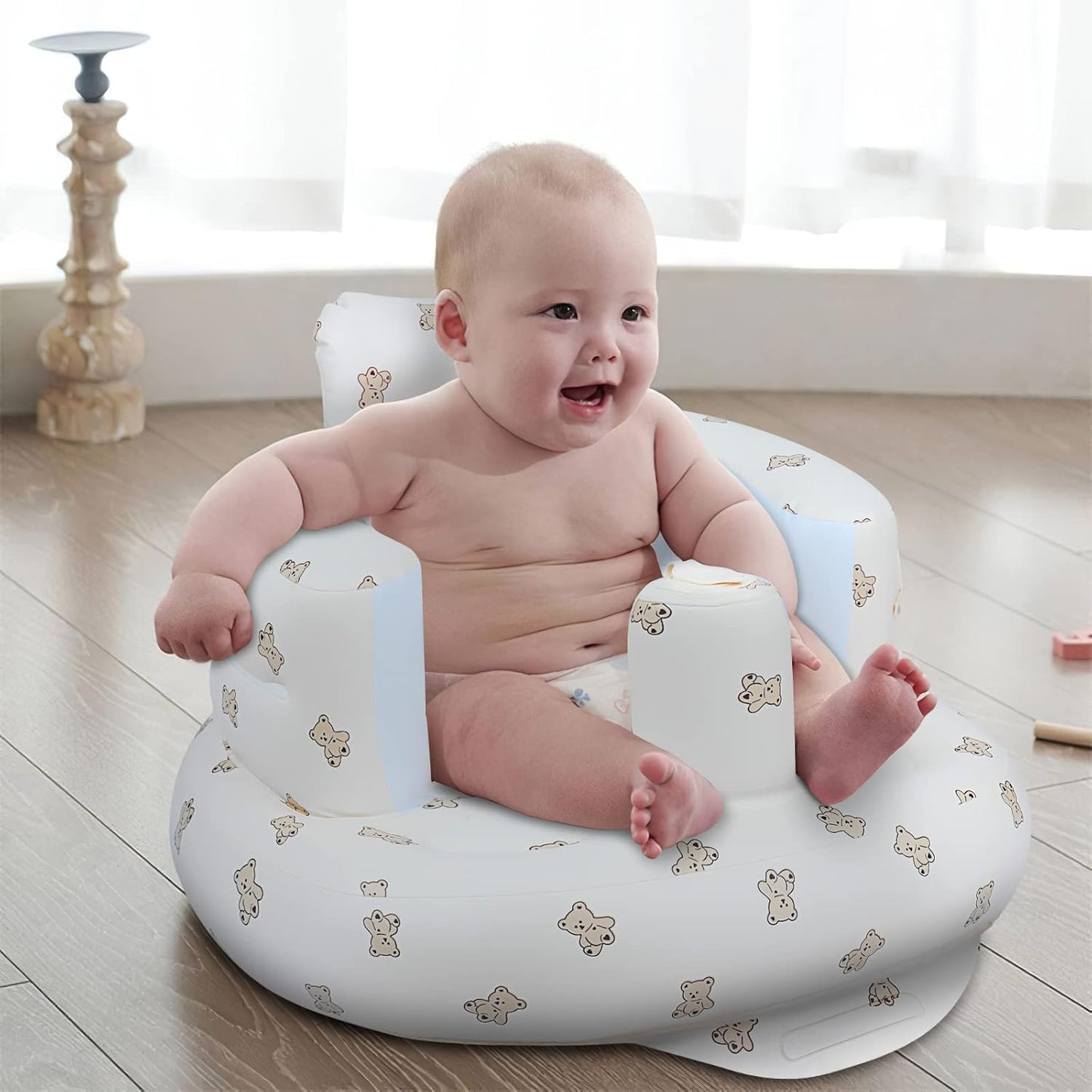 Opblaasbare Babystoel