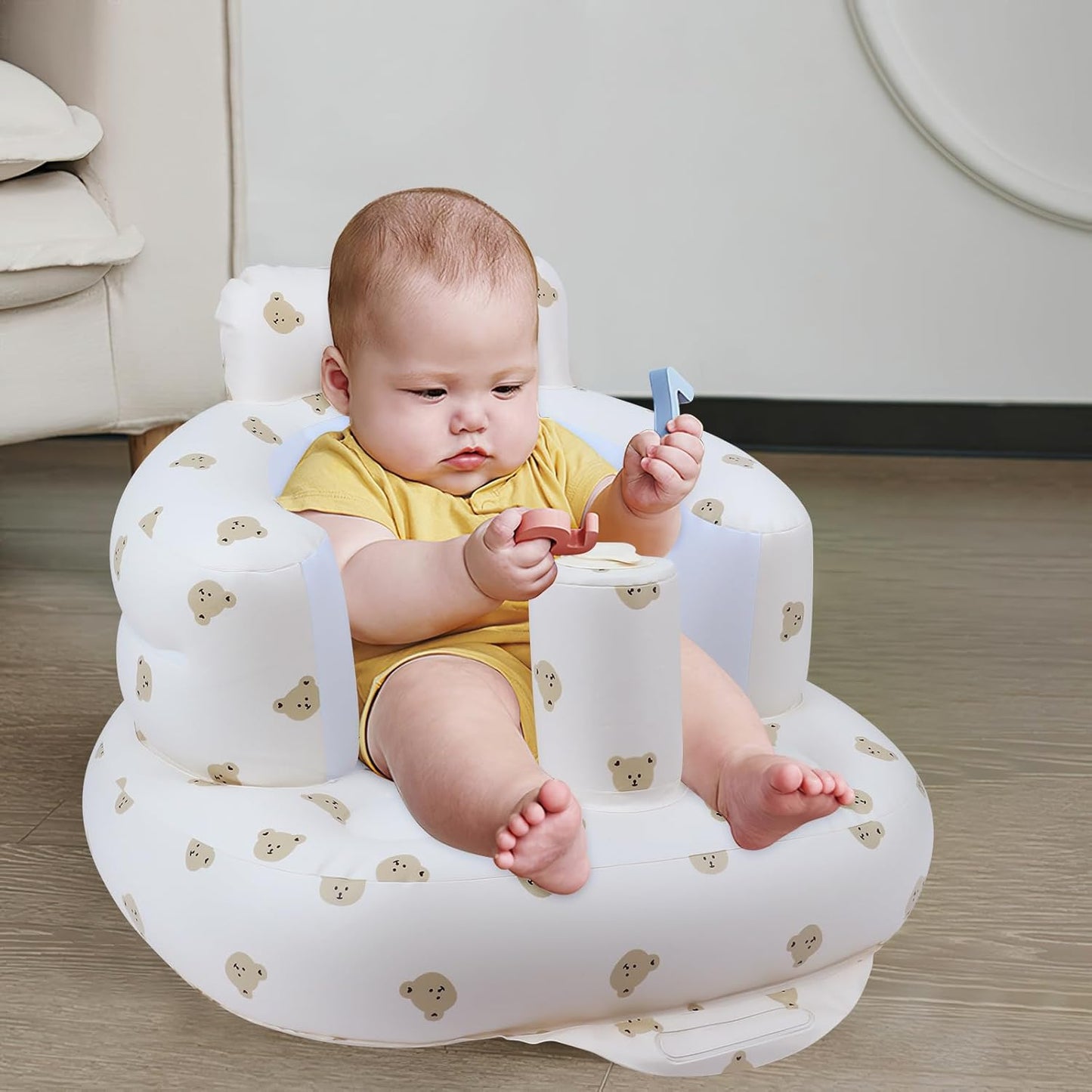Opblaasbare Babystoel