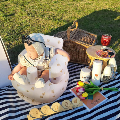 Opblaasbare Babystoel