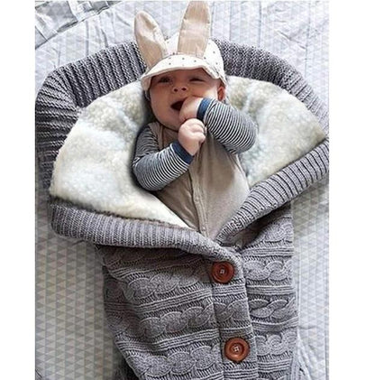 CozyNest  Babyslaapzak met fleecevoering