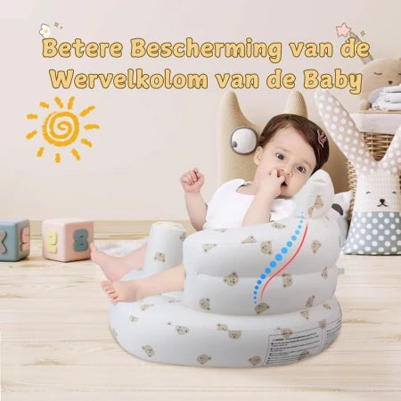 Opblaasbare Babystoel