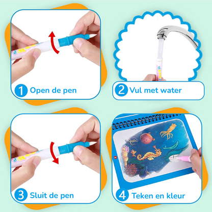 Magisch Waterboek