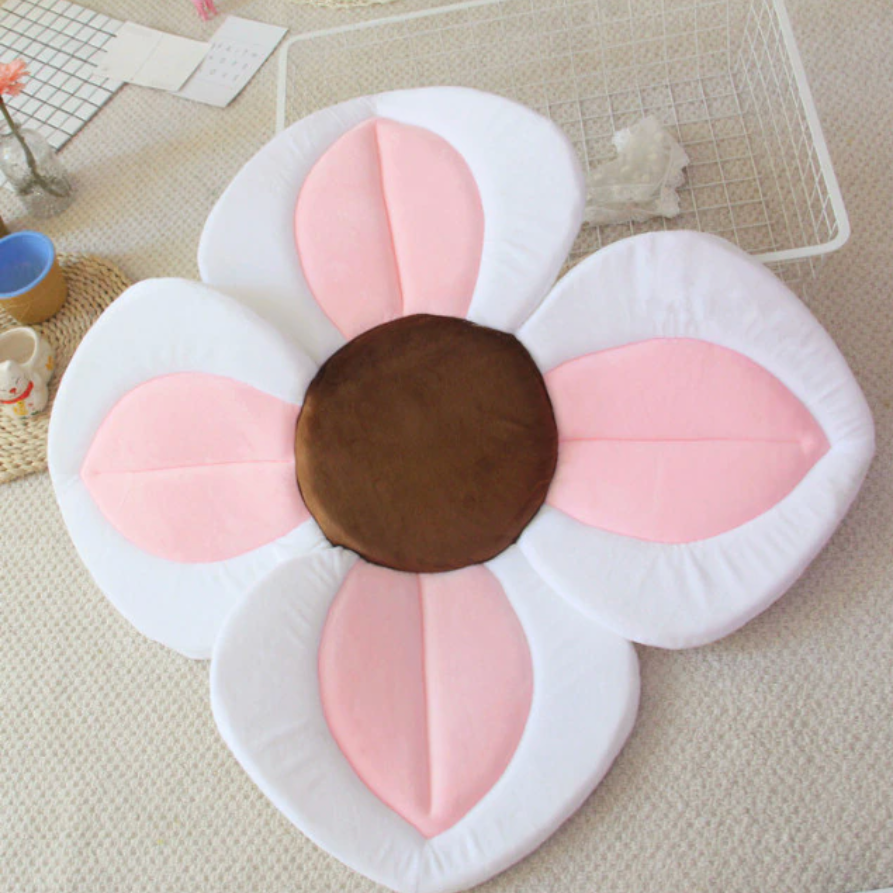 Bloemenbadmat