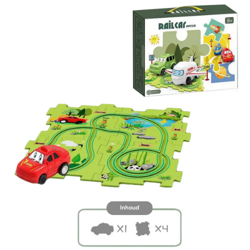 Racebaan Puzzel