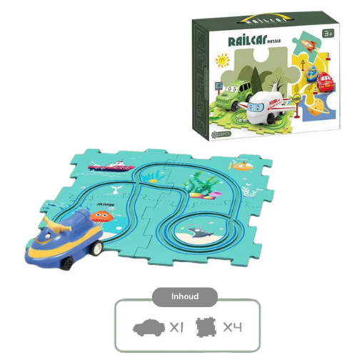 Racebaan Puzzel
