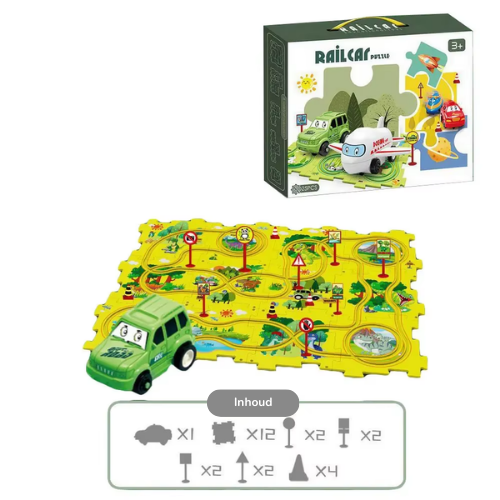 Racebaan Puzzel