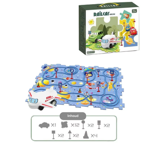 Racebaan Puzzel