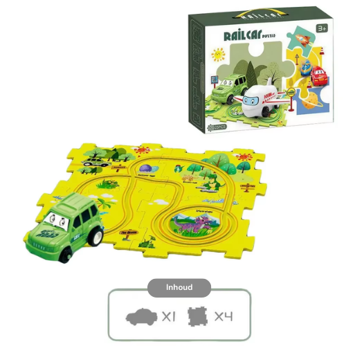 Racebaan Puzzel