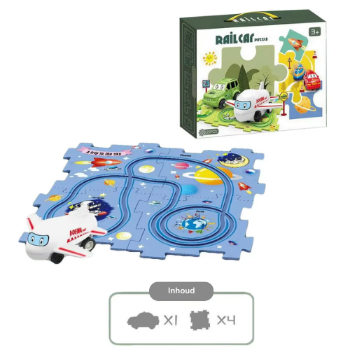 Racebaan Puzzel