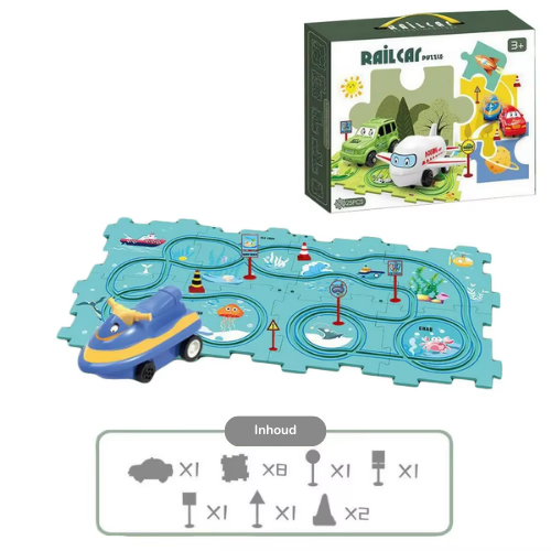 Racebaan Puzzel