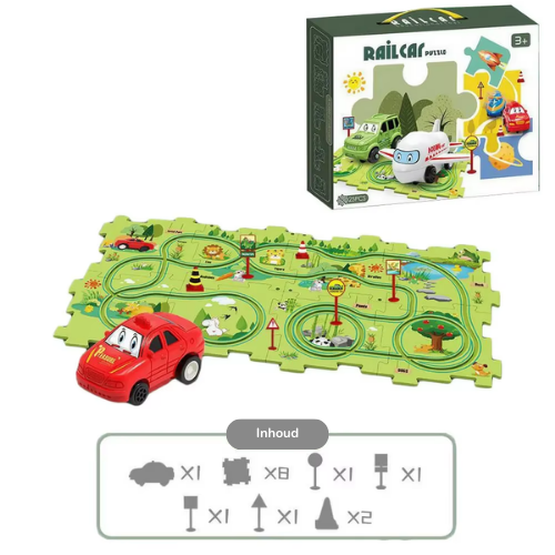 Racebaan Puzzel