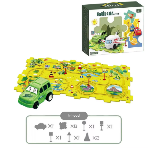 Racebaan Puzzel