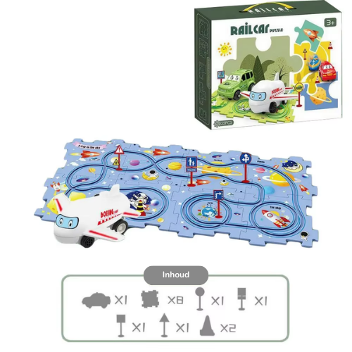 Racebaan Puzzel