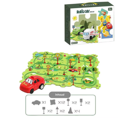 Racebaan Puzzel