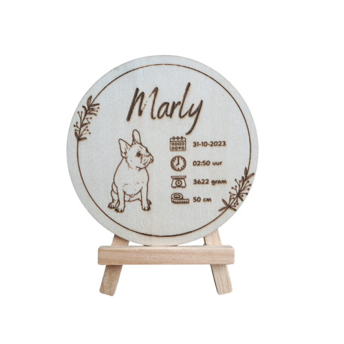 Geboortebordje