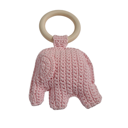 Gehaakt Olifantje Bijtring