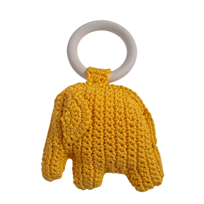 Gehaakt Olifantje Bijtring