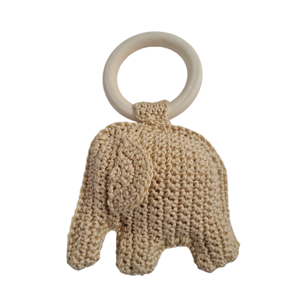 Gehaakt Olifantje Bijtring