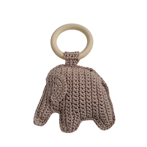 Gehaakt Olifantje Bijtring
