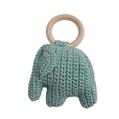 Gehaakt Olifantje Bijtring