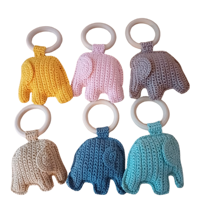 Gehaakt Olifantje Bijtring