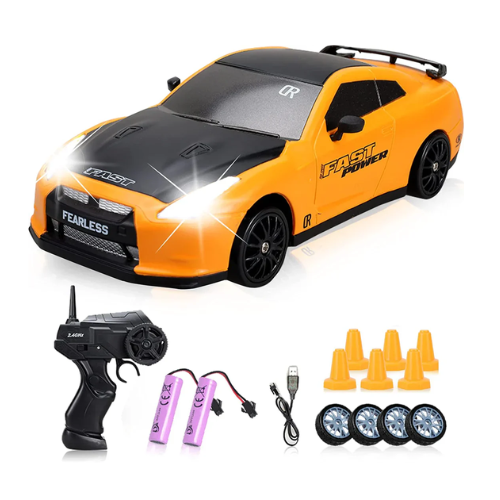 High-Speed 4WD RC driftauto
